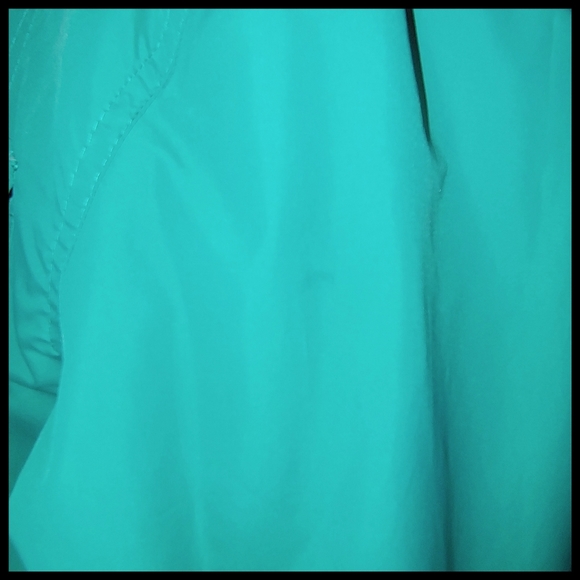 Teal Style & Co Windbreaker - Picture 5 of 6